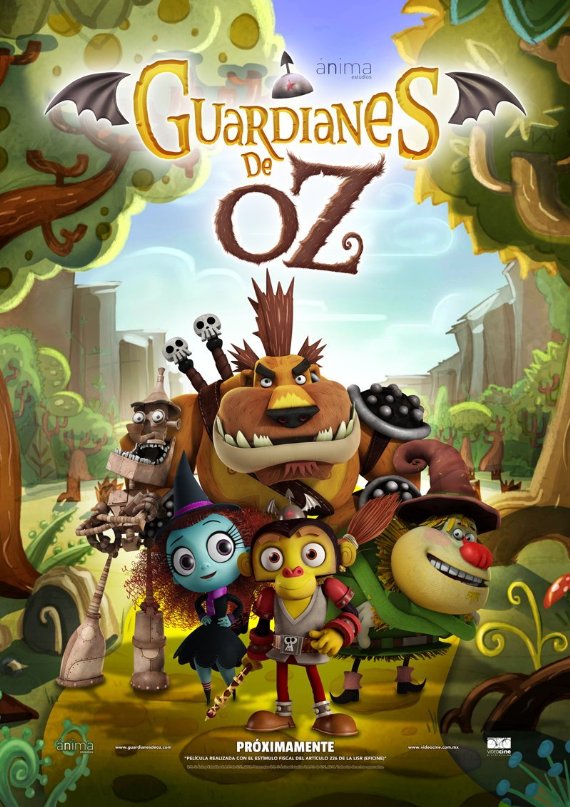 The Guardians Of Oz - Posters