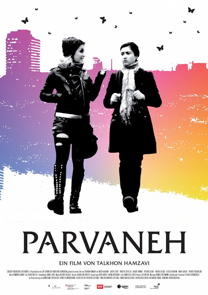 Parvaneh - Plakate