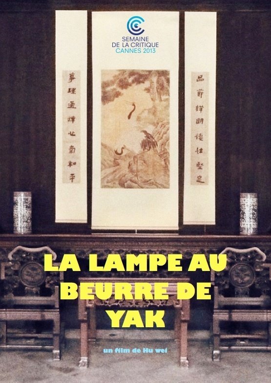 La Lampe au beurre de yak - Julisteet