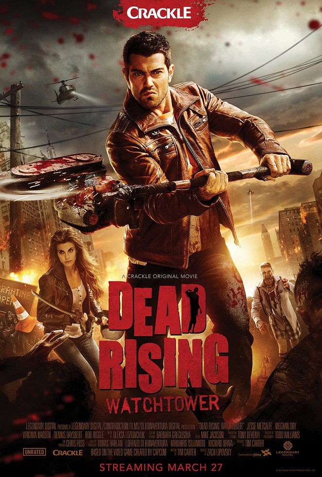 Dead Rising: Watchtower - Plakátok