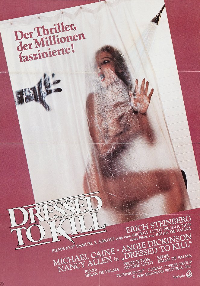 Dressed to Kill - Plakate