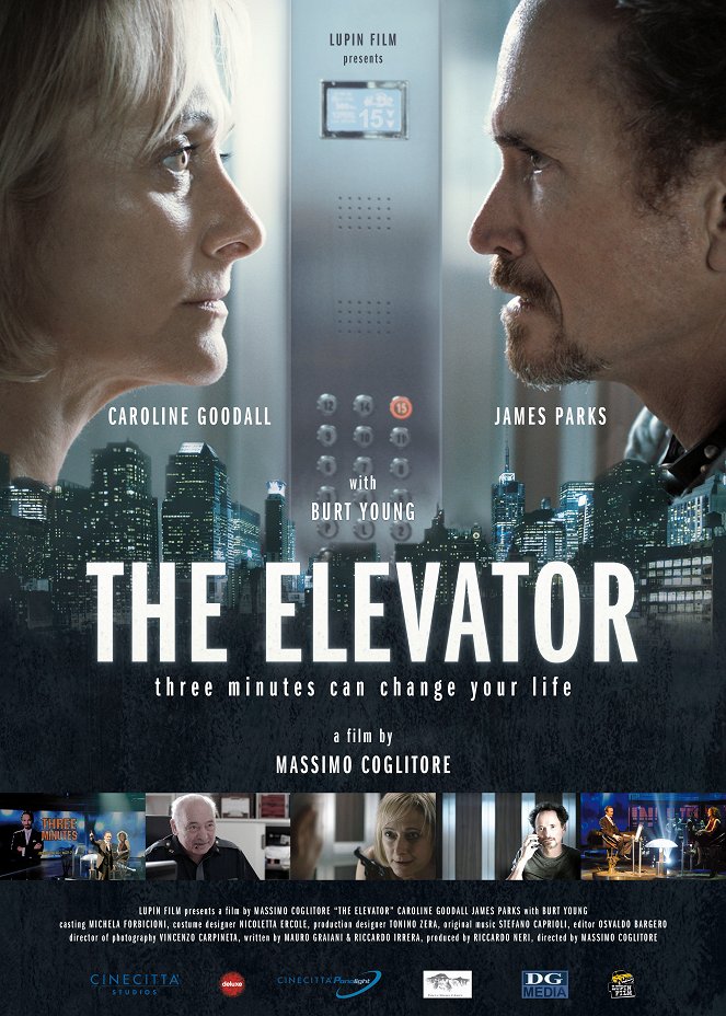 The Elevator: Three Minutes Can Change Your Life - Cartazes
