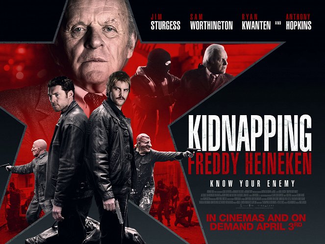 Kidnapping Freddy Heineken - Posters