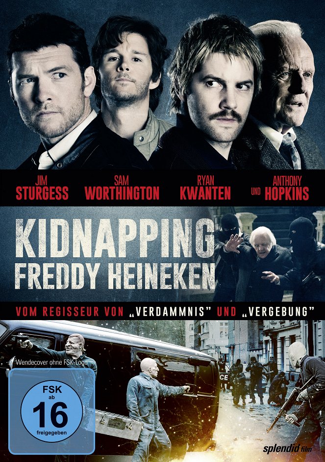 Kidnapping Freddy Heineken - Plakate