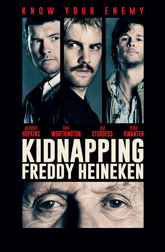 Kidnapping Freddy Heineken - Plakate