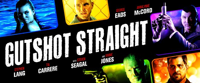 Gutshot Straight – Gnadenloses Spiel - Plakate