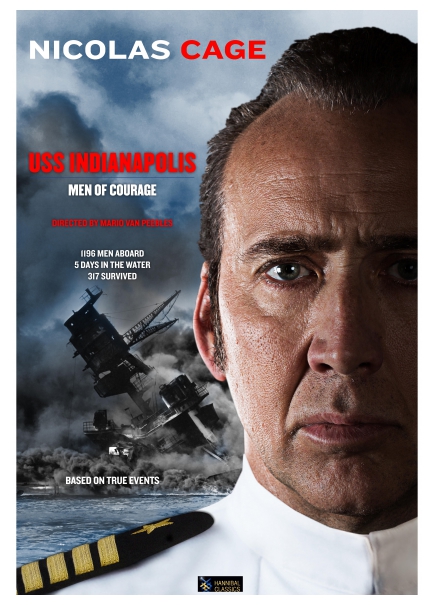 USS Indianapolis: Men of Courage - Affiches