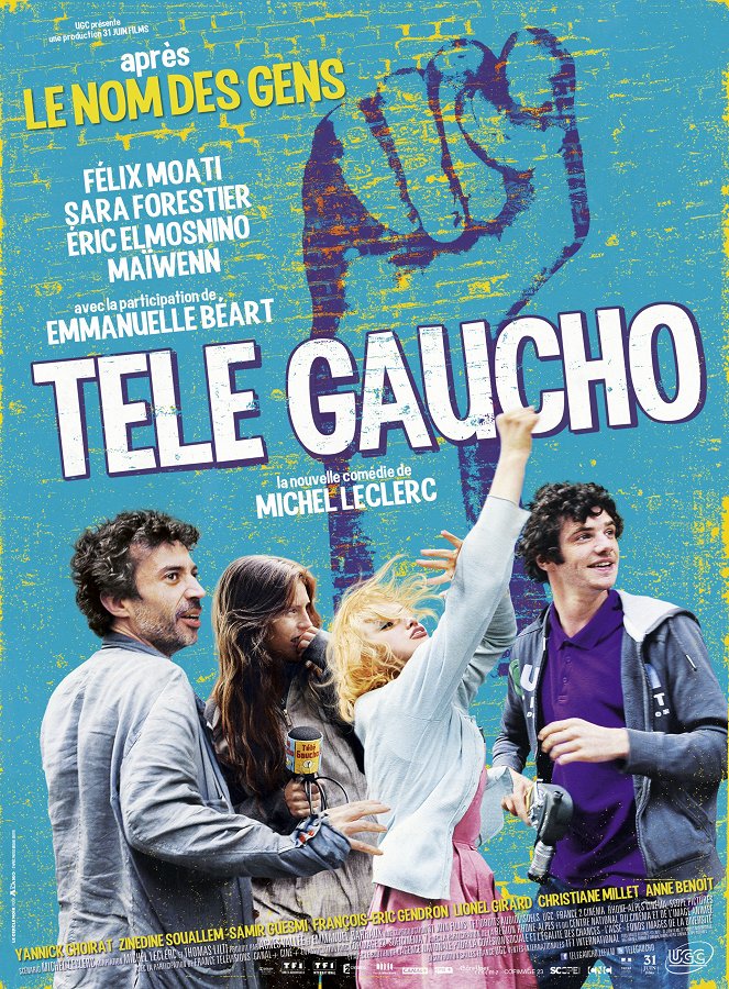 Télé Gaucho - Plakátok