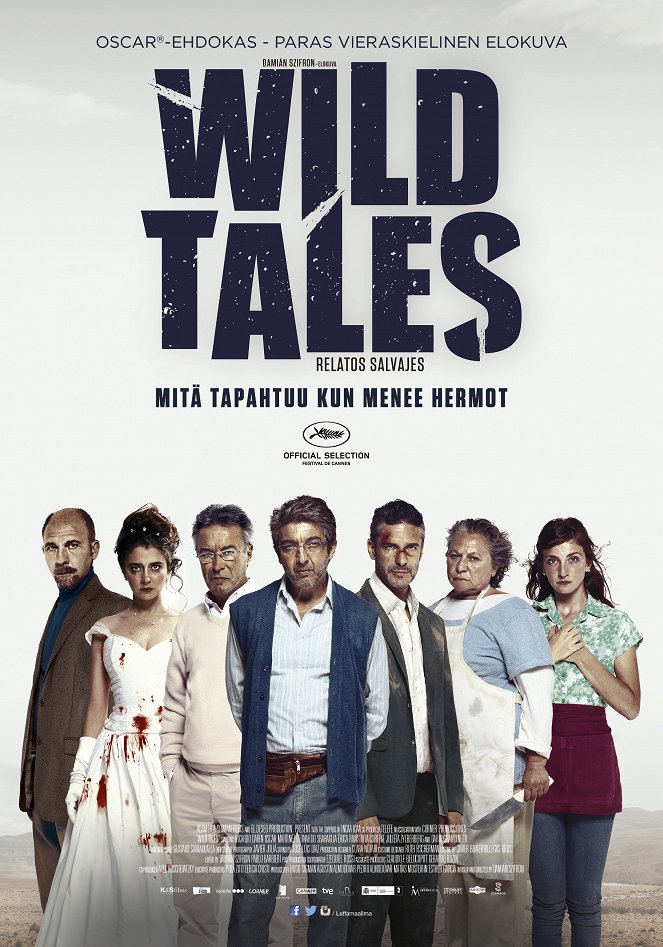 Wild Tales - Julisteet