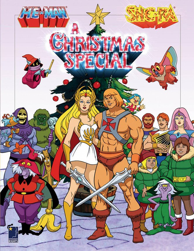 He-Man and She-Ra: A Christmas Special - Carteles