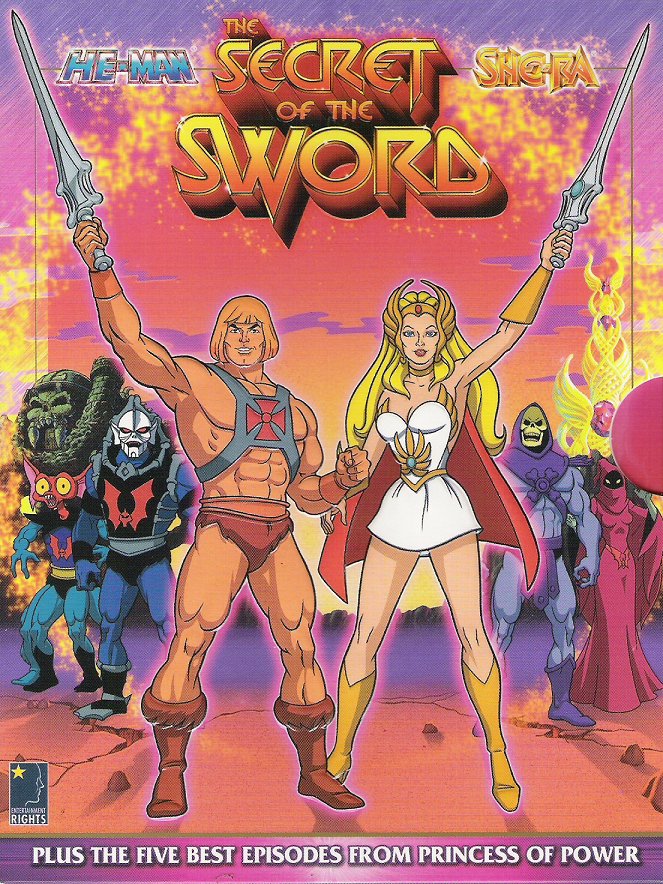 The Secret of the Sword - Plakate