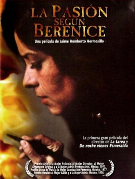 La pasión según Berenice - Posters