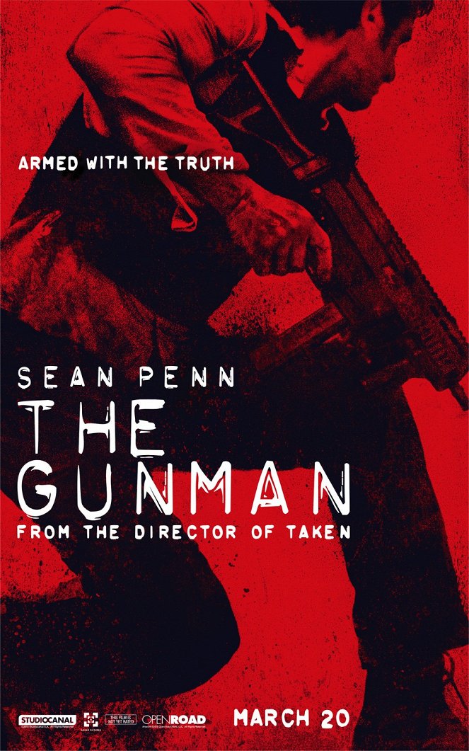 Gunman: Muž na odstřel - Plakáty