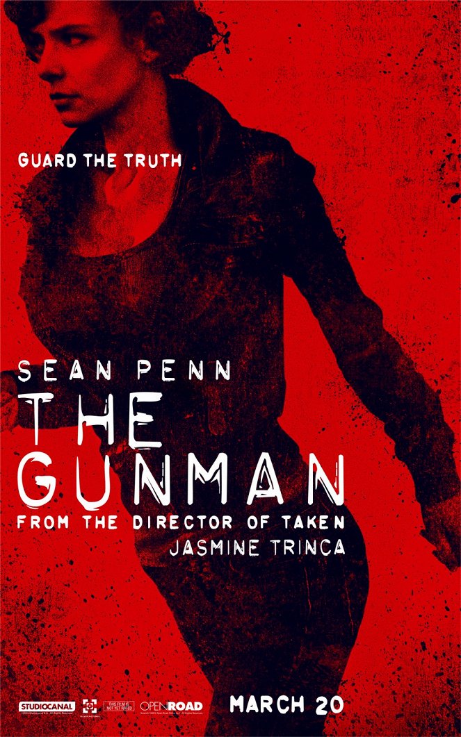 The Gunman - Plakate