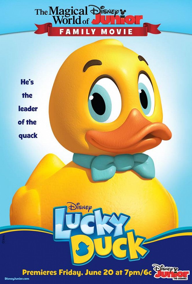 Lucky Duck - Posters