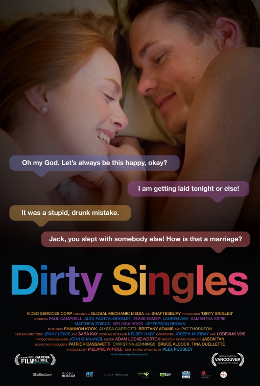 Dirty Singles - Affiches