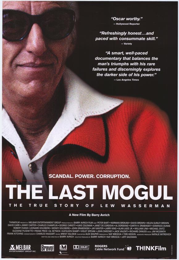The Last Mogul - Plakátok