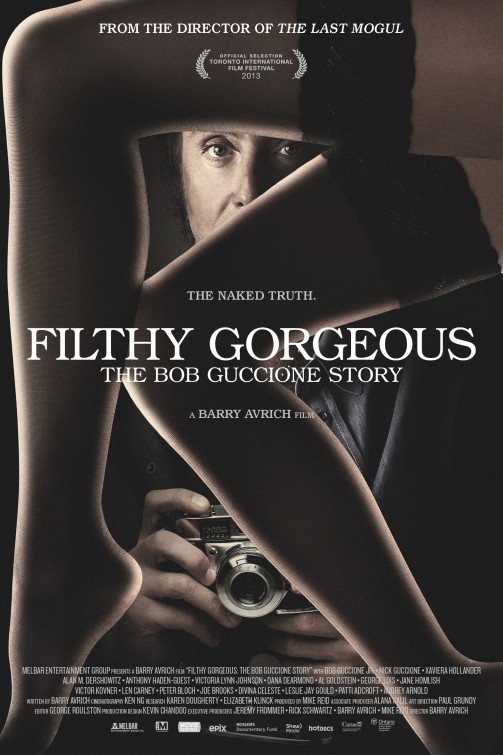 Filthy Gorgeous: The Bob Guccione Story - Affiches