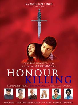 Honour Killing - Cartazes