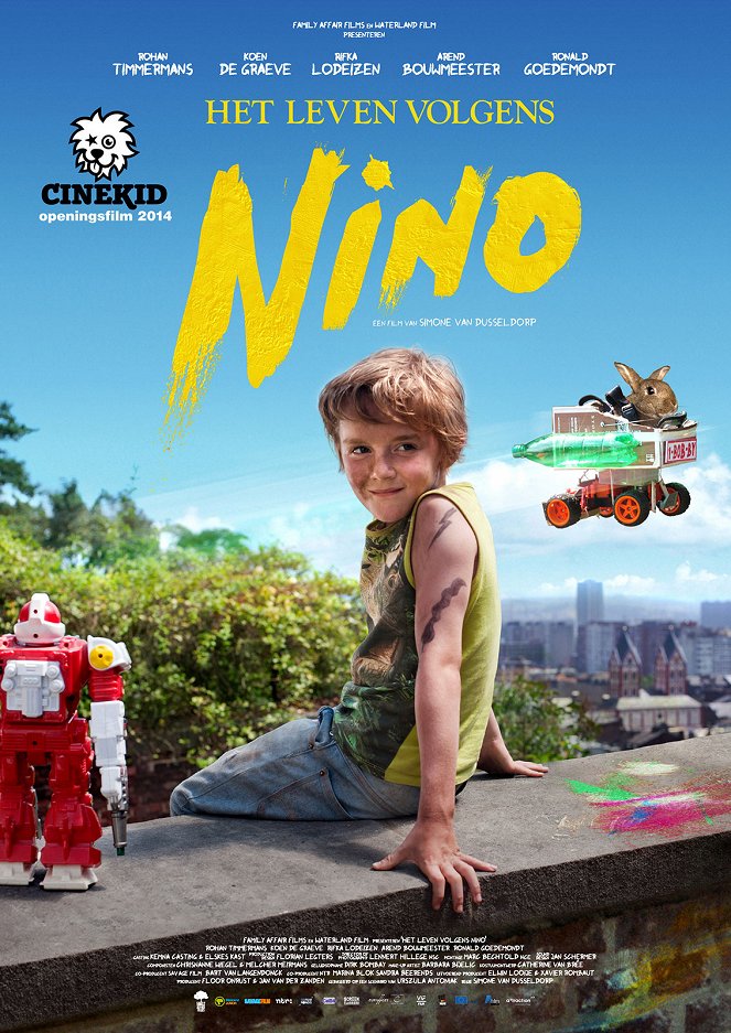 Het leven volgens Nino - Posters