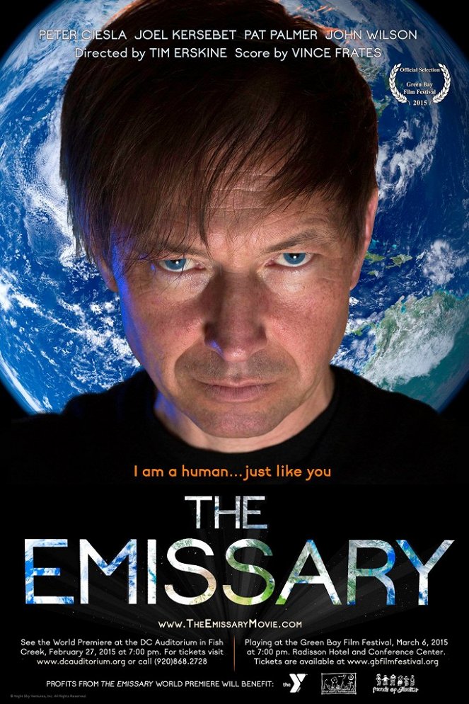 The Emissary - Posters