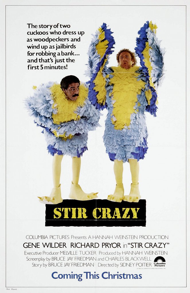 Stir Crazy - Posters