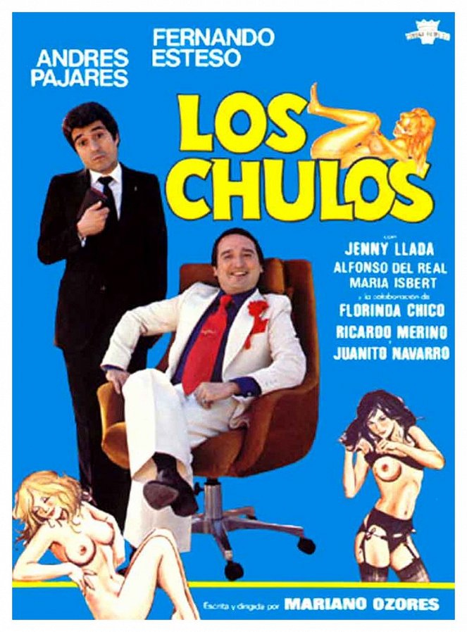 Los chulos - Plakaty