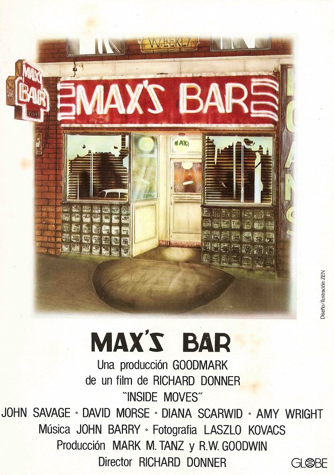 Max's Bar - Carteles