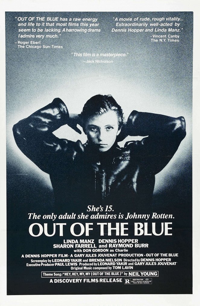 Out of the Blue (Garçonne) - Affiches