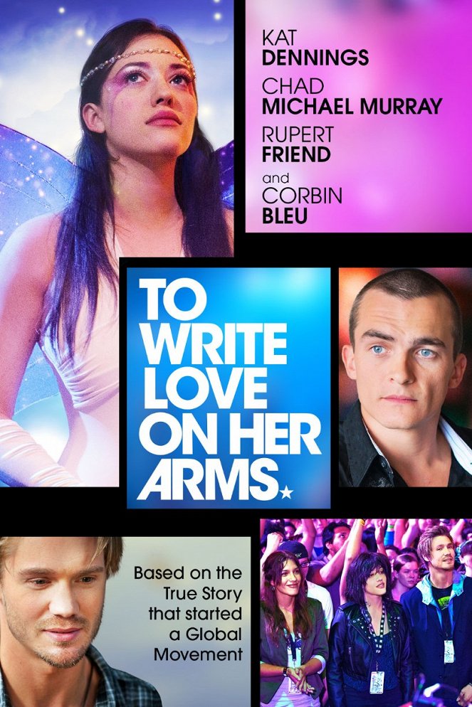 To Write Love on Her Arms - Plakáty