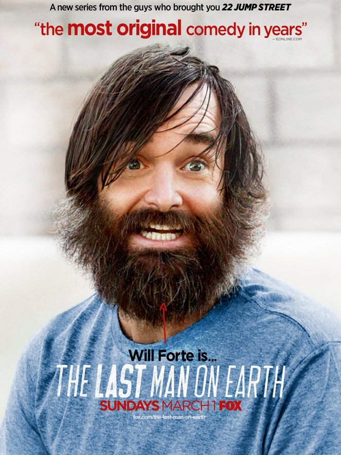 Az utolsó ember a földön - Season 1 - Plakátok