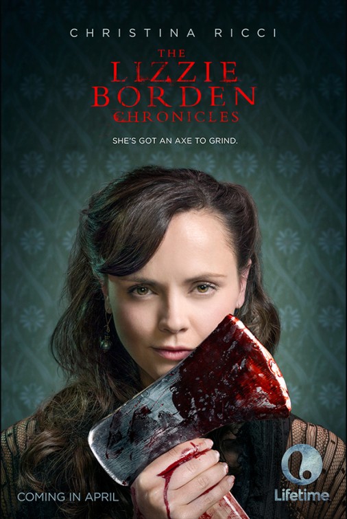 Lizzie Borden - kills! - Plakate