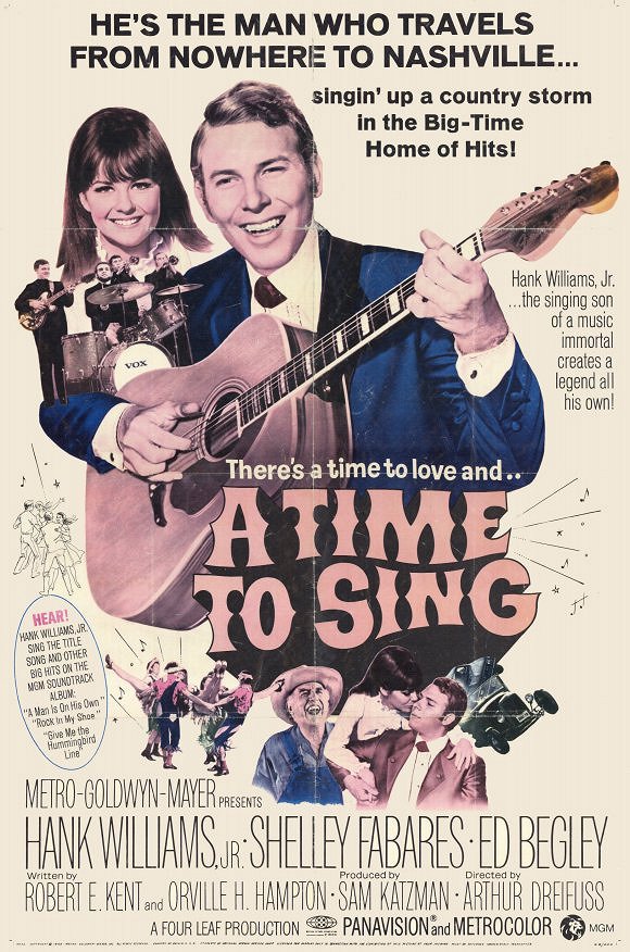 A Time to Sing - Plakáty