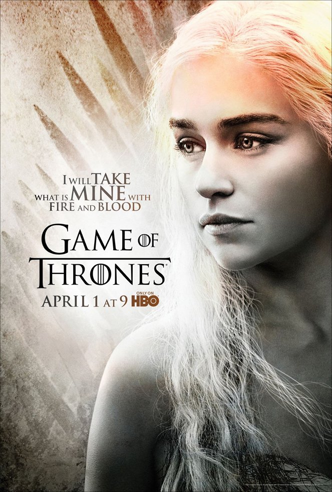 Game Of Thrones - Season 2 - Plakate
