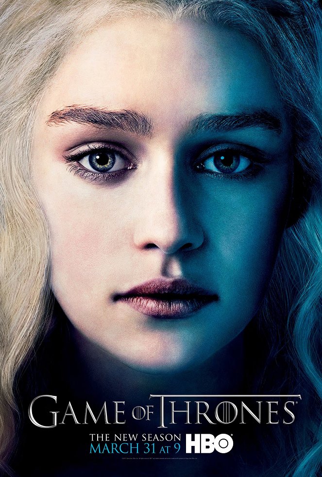 Game Of Thrones - Season 3 - Plakate
