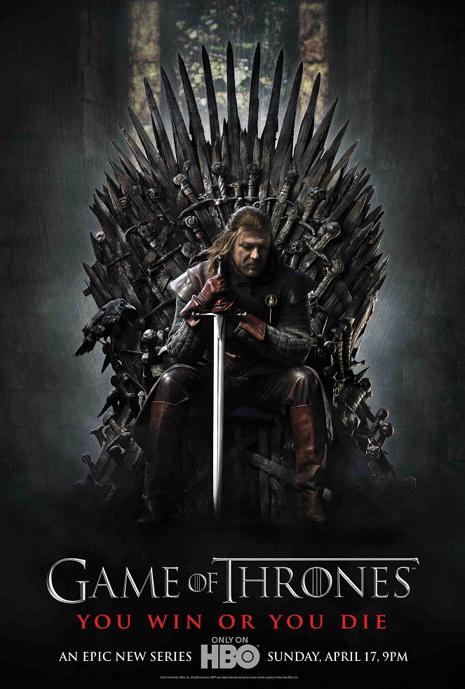 Game of Thrones - Season 1 - Julisteet