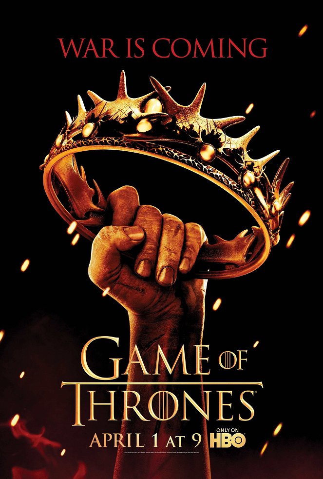 Game of Thrones - Season 2 - Julisteet