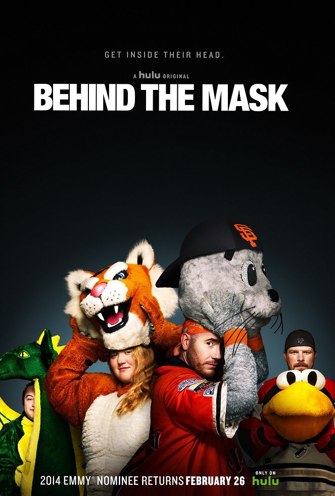 Behind The Mask - Cartazes
