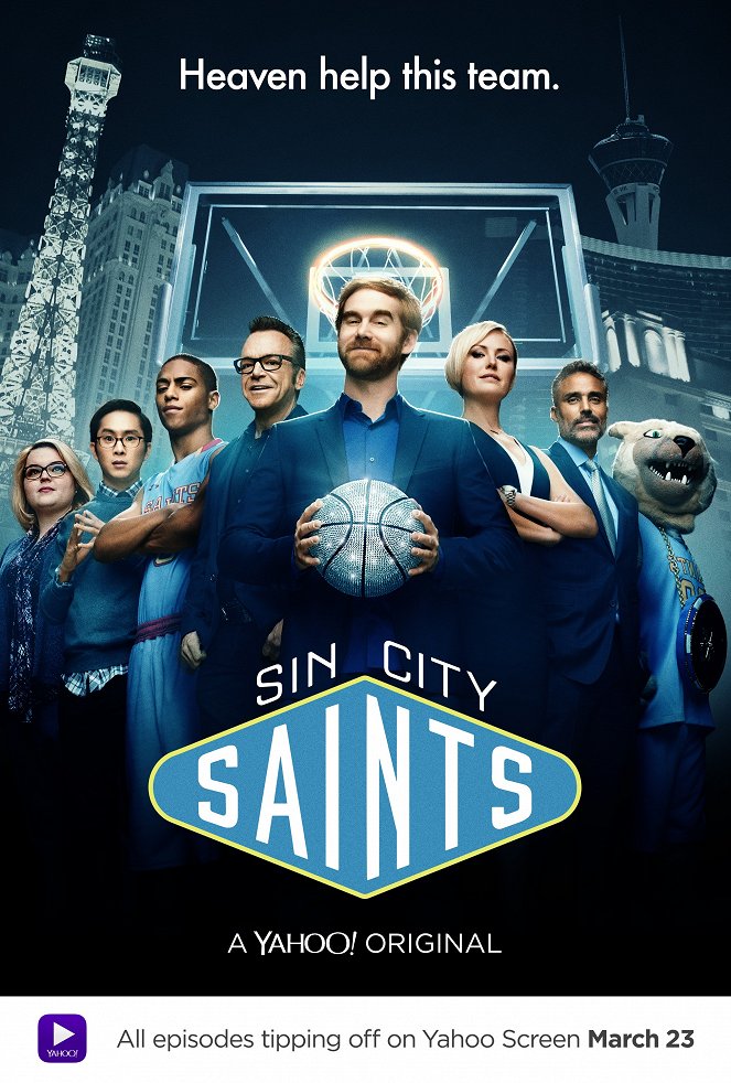 Sin City Saints - Cartazes