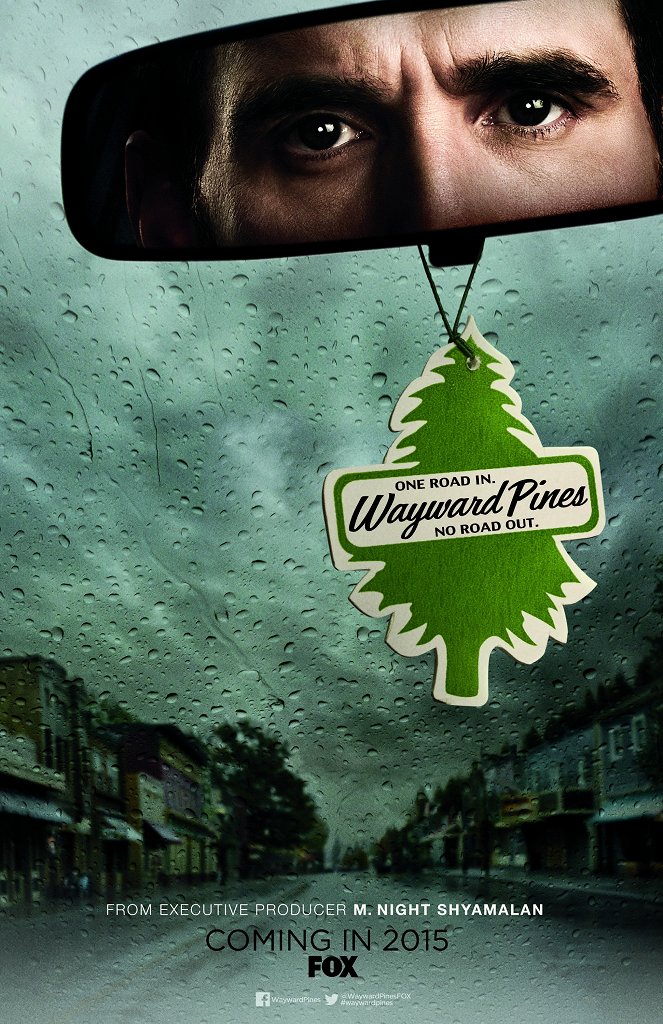 Miasteczko Wayward Pines - Miasteczko Wayward Pines - Season 1 - Plakaty