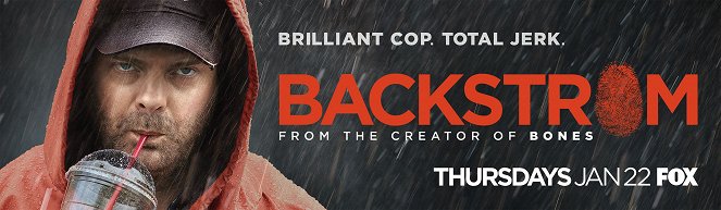Backstrom - Posters