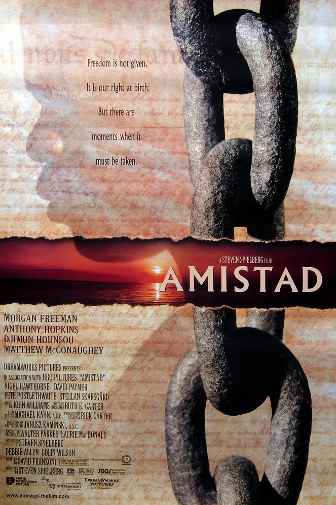Amistad - Plakátok