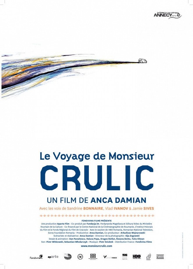 Le Voyage de Monsieur Crulic - Affiches