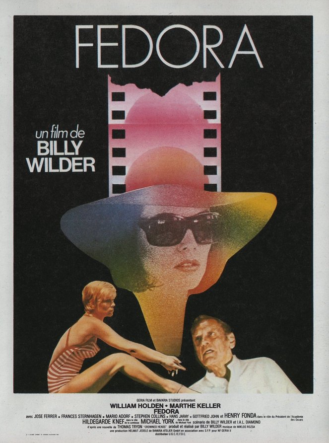 Fedora - Plakaty