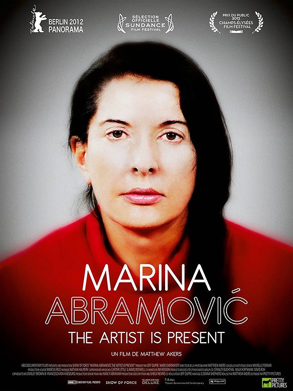 Marina Abramovic : The Artist Is Present - Affiches