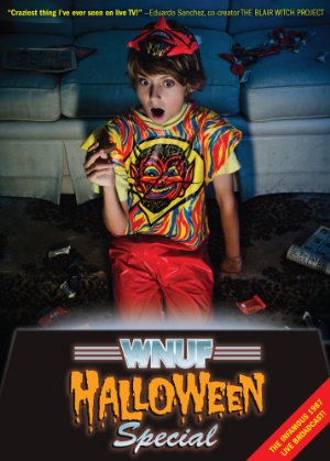 WNUF Halloween Special - Plakate