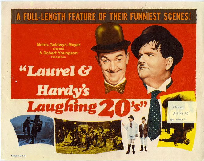 Laurel and Hardy's Laughing 20's - Plakaty