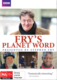 Fry's Planet Word - Plagáty