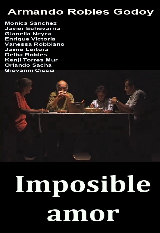 Imposible amor - Affiches