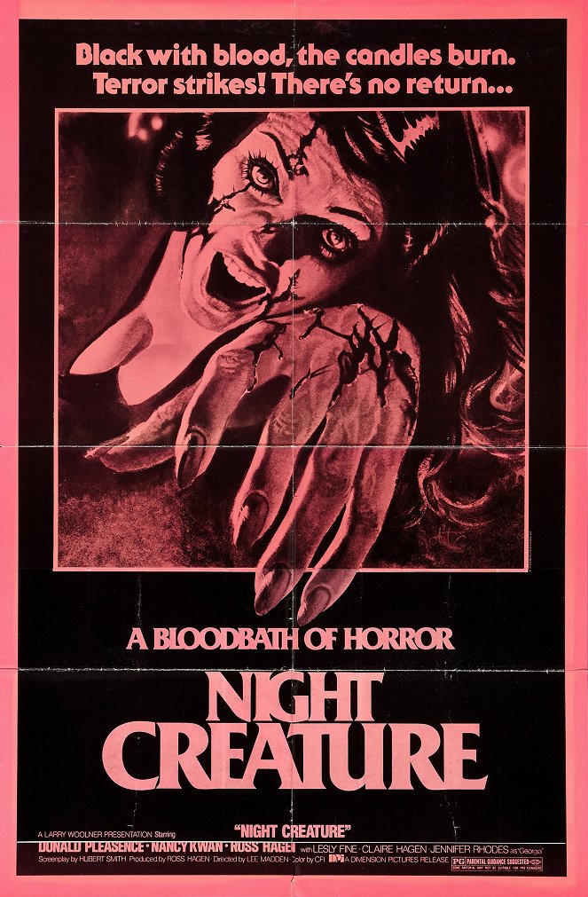 Night Creature - Plakate